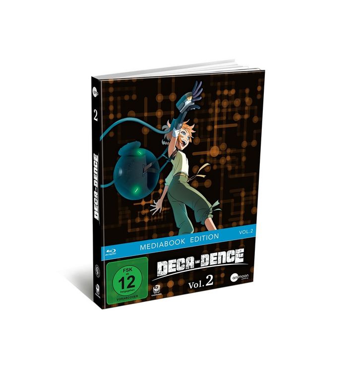 Produktbild: Deca-Dence Volume 2 - Mediabook