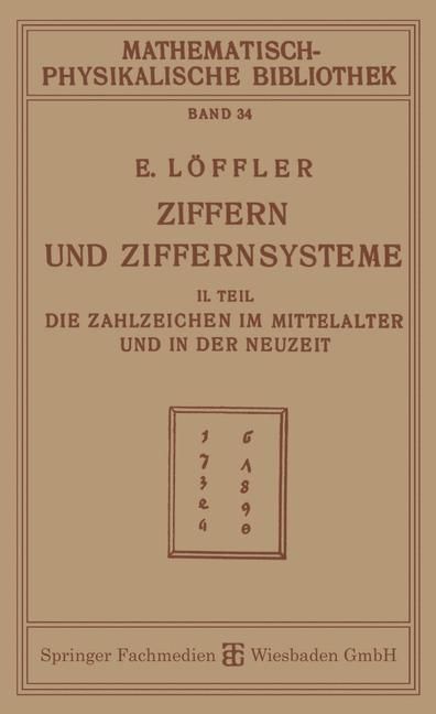Produktbild: Ziffern und Ziffernsysteme
