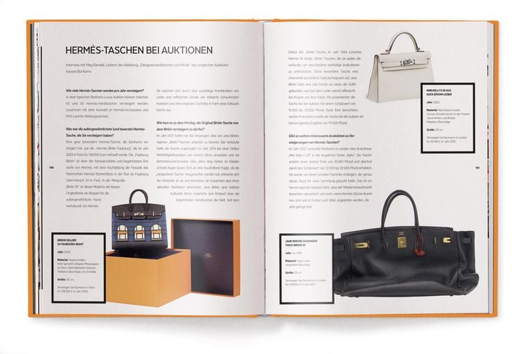 Produktbild: Herm&egrave;s Bags: Der ultimative Guide