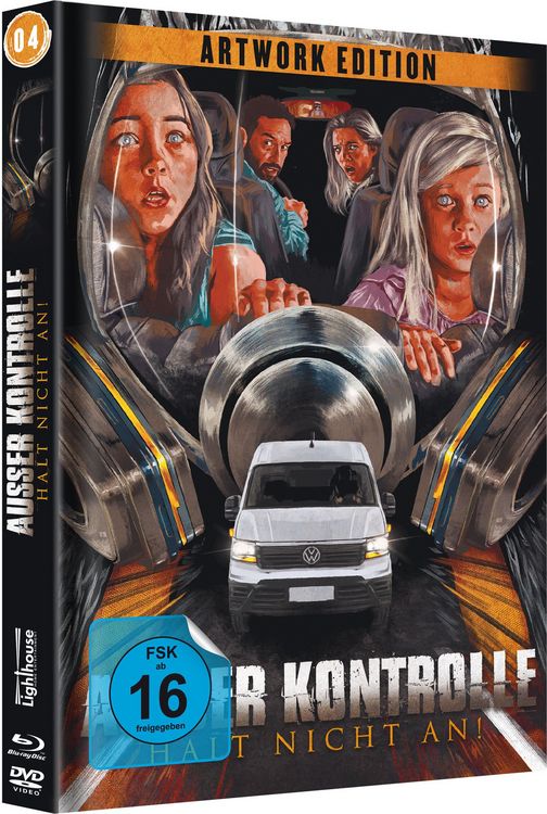 Produktbild: Au&szlig;er Kontrolle - Halt nicht an! (Artwork-Edition Nr. 4) (Blu-ray+DVD)