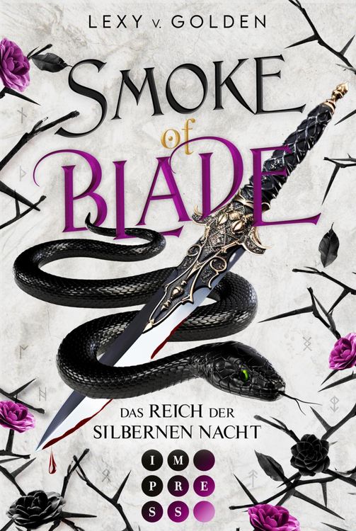 Produktbild: Smoke of Blade. Das Reich der silbernen Nacht (Scepter of Blood 3)