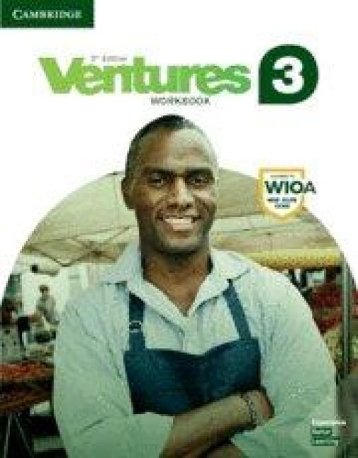 Produktbild: Ventures Level 3 Workbook