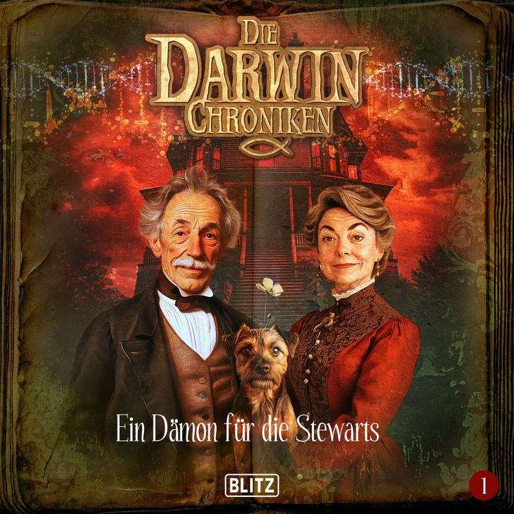 Produktbild: Die Darwin Chroniken - Folge 1: Ein D&auml;mon f&uuml;r die Stewarts
