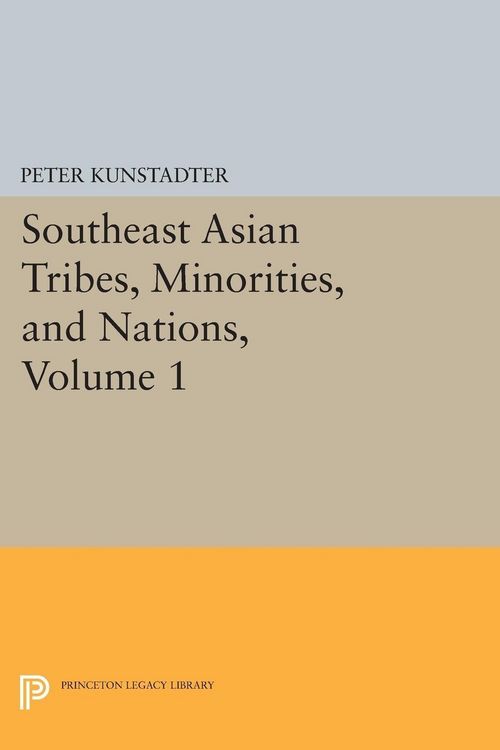 Produktbild: Southeast Asian Tribes, Minorities, and Nations, Volume 1