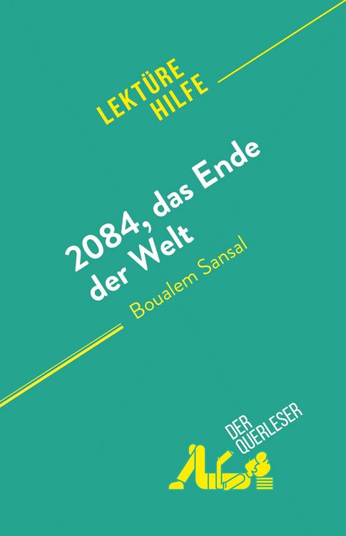 Produktbild: 2084, das Ende der Welt