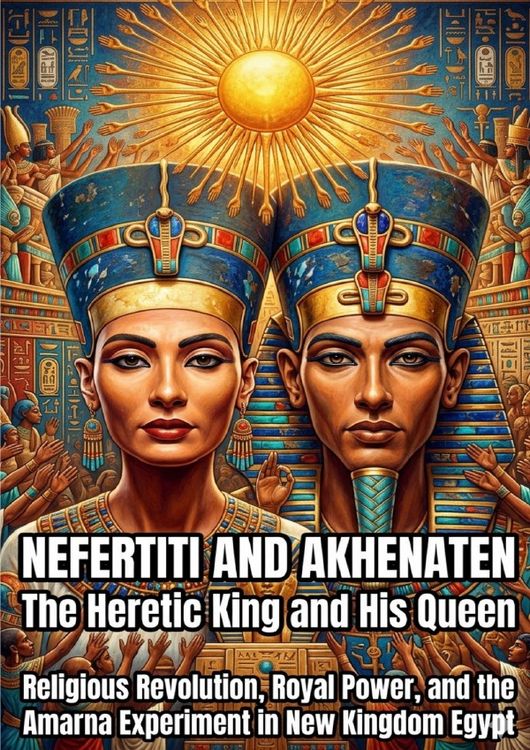 Produktbild: Nefertiti and Akhenaten: The Heretic King and His Queen