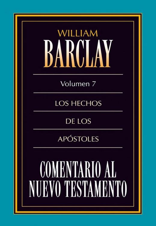 Produktbild: Comentario al Nuevo Testamento Vol. 7