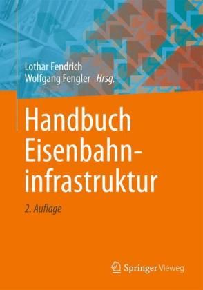 Produktbild: Handbuch Eisenbahninfrastruktur