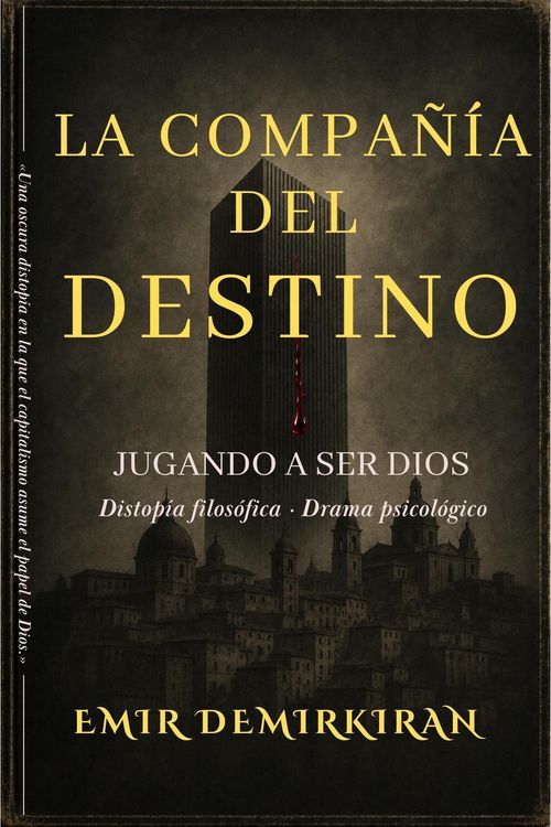 Produktbild: La Compa&ntilde;&iacute;a del Destino: Jugando a Ser Dios (Espa&ntilde;ol)