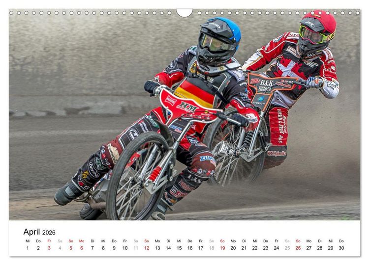 Produktbild: Stahlschuhartisten (Wandkalender 2026 DIN A3 quer), CALVENDO Monatskalender