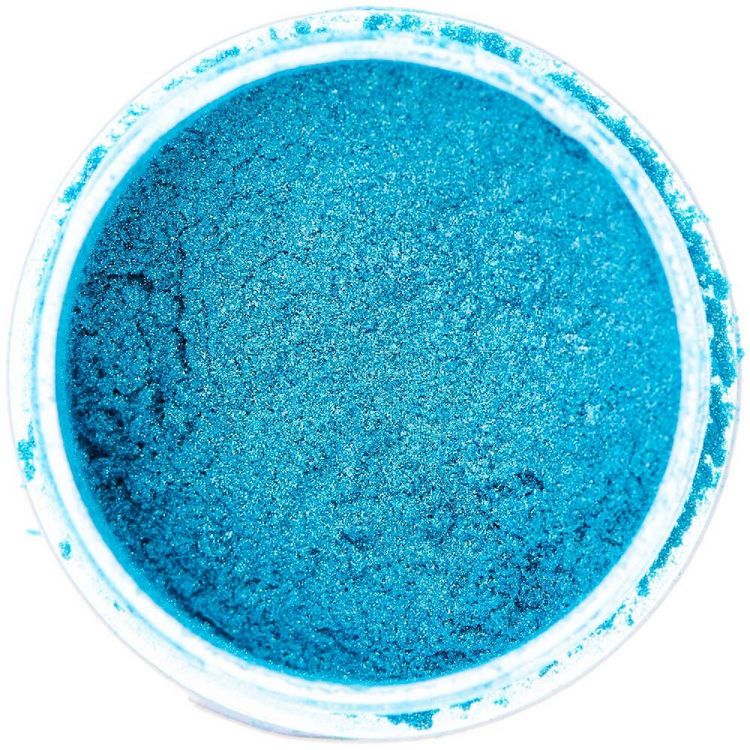 Produktbild: Farbpigment f&uuml;r Resin, Perl T&uuml;rkis, 3g