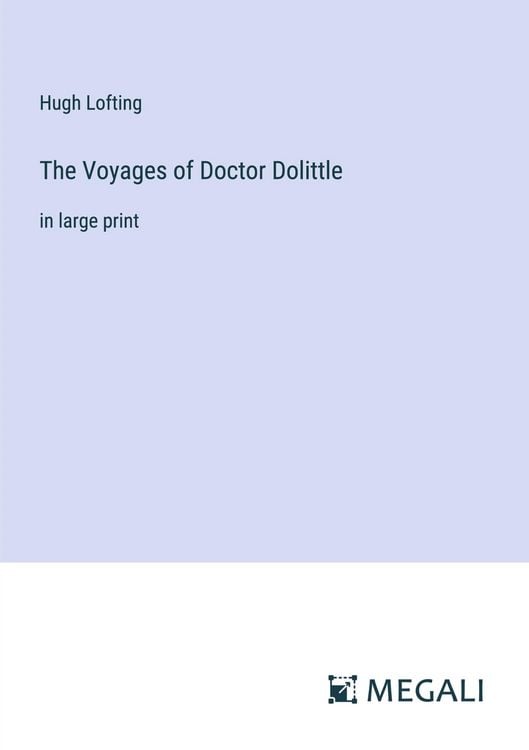 Produktbild: The Voyages of Doctor Dolittle