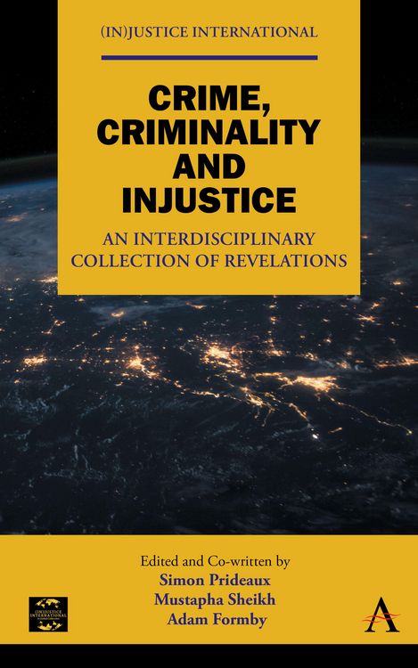 Produktbild: Crime, Criminality and Injustice