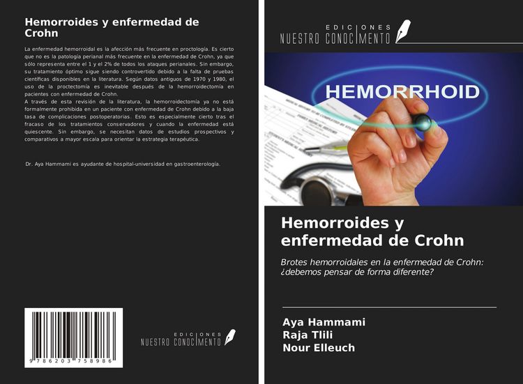 Produktbild: Hemorroides y enfermedad de Crohn