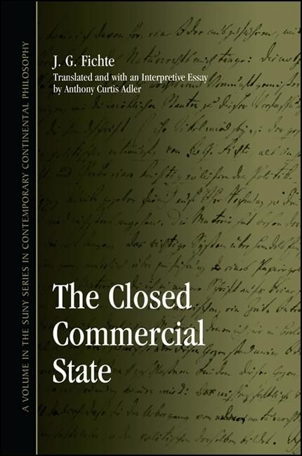 Produktbild: The Closed Commercial State