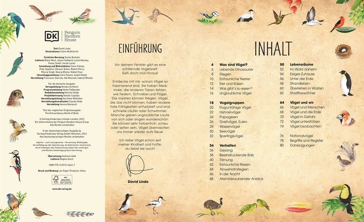 Produktbild: Die schillernde Welt der V&ouml;gel