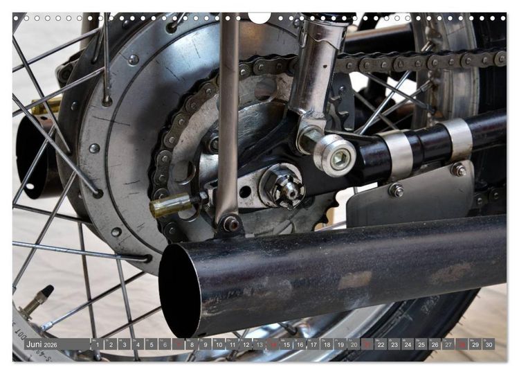 Produktbild: Honda CB 72 (Wandkalender 2026 DIN A3 quer), CALVENDO Monatskalender