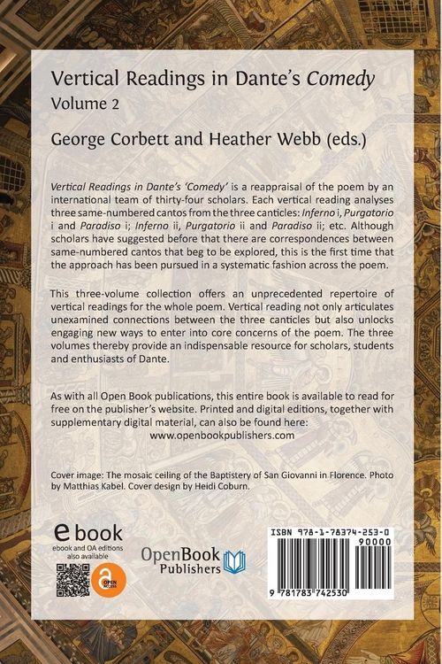 Produktbild: Vertical Readings in Dante's Comedy