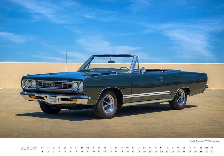 Produktbild: Muscle Cars Kalender 2027