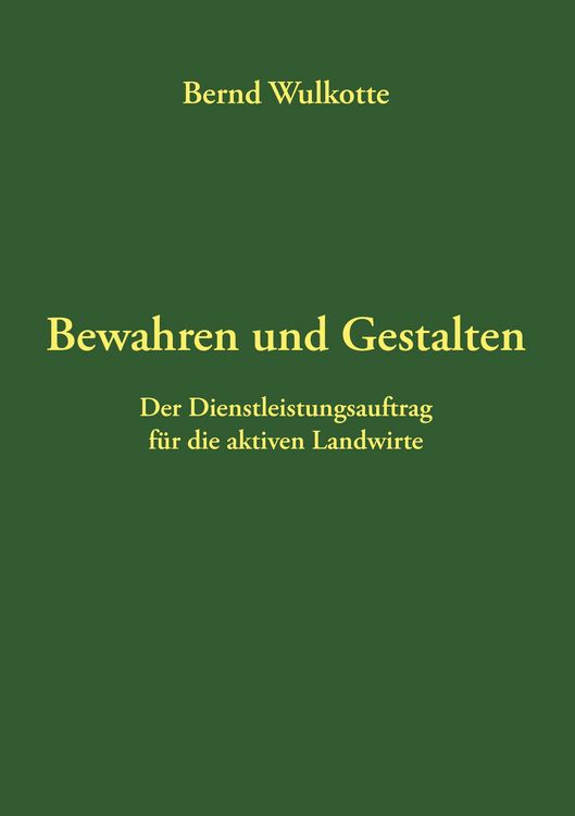 Produktbild: Bewahren und Gestalten