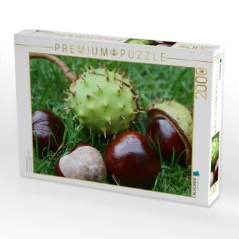 Produktbild: Gl&auml;nzende Kastanien (Puzzle)