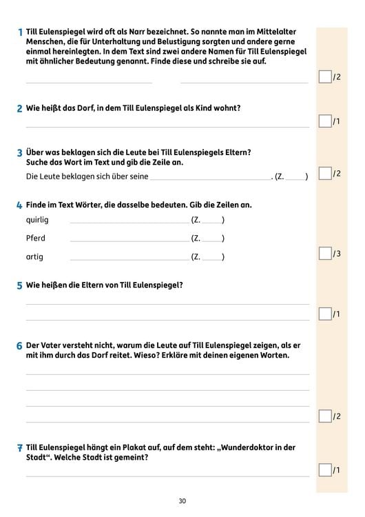 Produktbild: &Uuml;bungsheft mit Tests in Deutsch 4. Klasse