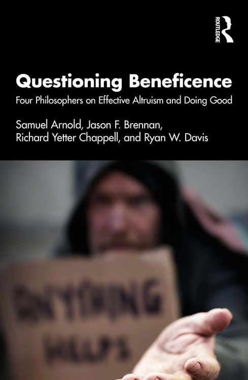 Produktbild: Questioning Beneficence
