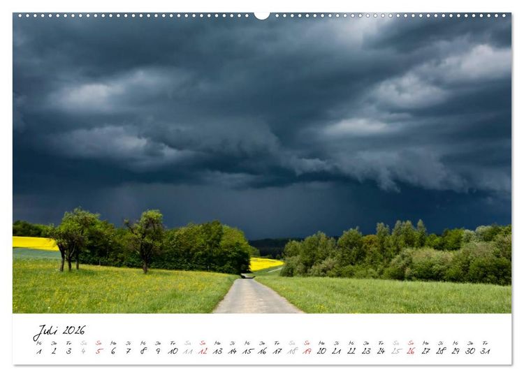 Produktbild: Taunus - Tr&auml;ume (Wandkalender 2026 DIN A2 quer), CALVENDO Monatskalender