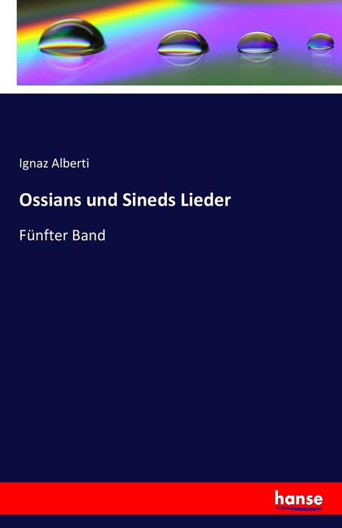 Produktbild: Ossians und Sineds Lieder