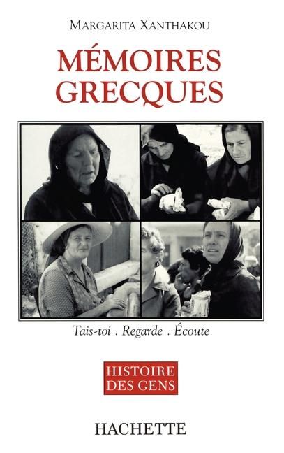 Produktbild: M&eacute;moires grecques
