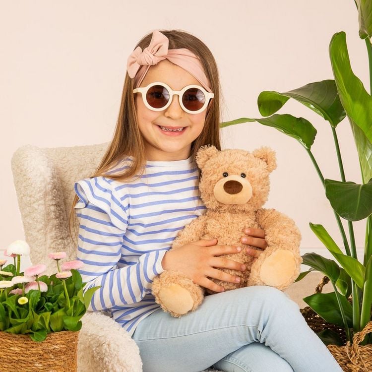 Produktbild: Teddy Hermann 91389 - Teddy-B&auml;r, 34 cm, sandfarben, Teddyb&auml;r, Pl&uuml;schtier