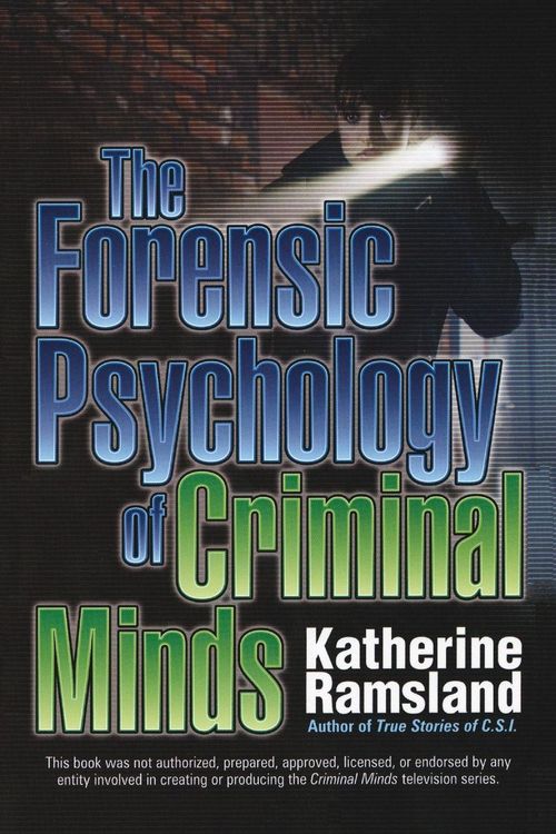Produktbild: The Forensic Psychology of Criminal Minds