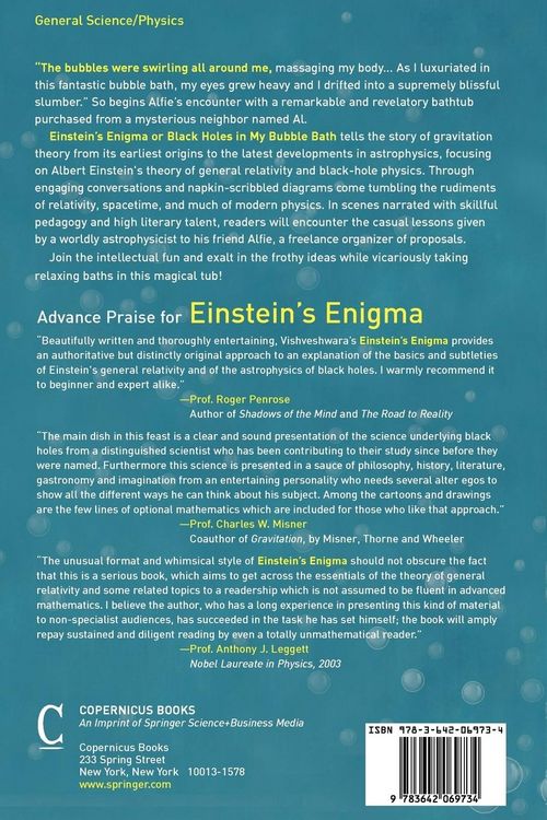 Produktbild: Einstein's Enigma or Black Holes in My Bubble Bath
