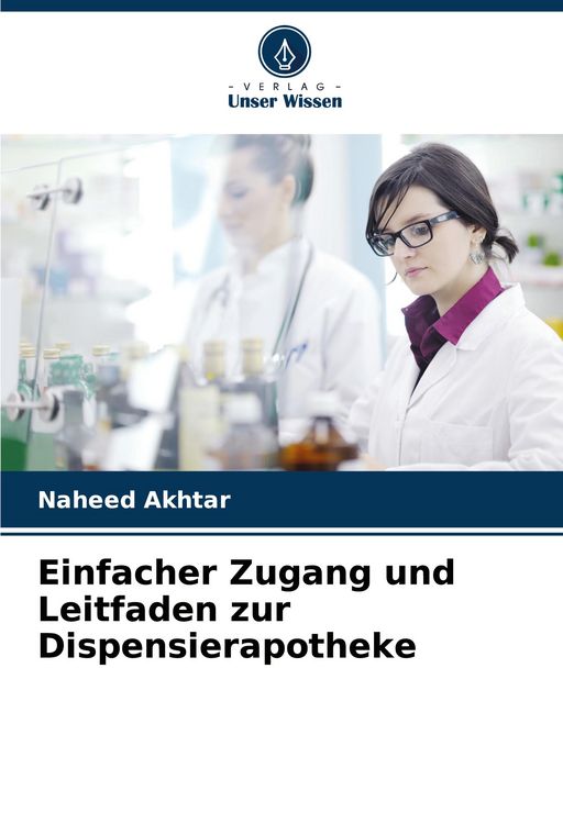 Produktbild: Einfacher Zugang und Leitfaden zur Dispensierapotheke