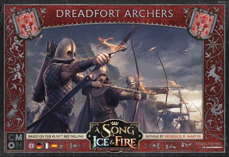 Produktbild: A Song of Ice & Fire Dreadfort Archers (Bogensch&uuml;tzen von Grauenstein)