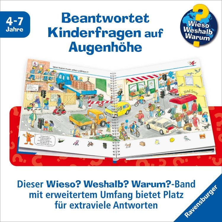 Produktbild: Wieso? Weshalb? Warum? Sonderband - Mein erstes Vorschulbuch