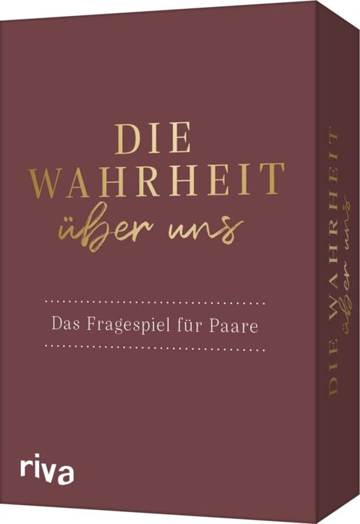 Produktbild: Die Wahrheit &uuml;ber uns &ndash; Das Fragespiel f&uuml;r Paare