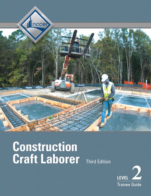 Produktbild: Construction Craft Laborer Trainee Guide, Level 2