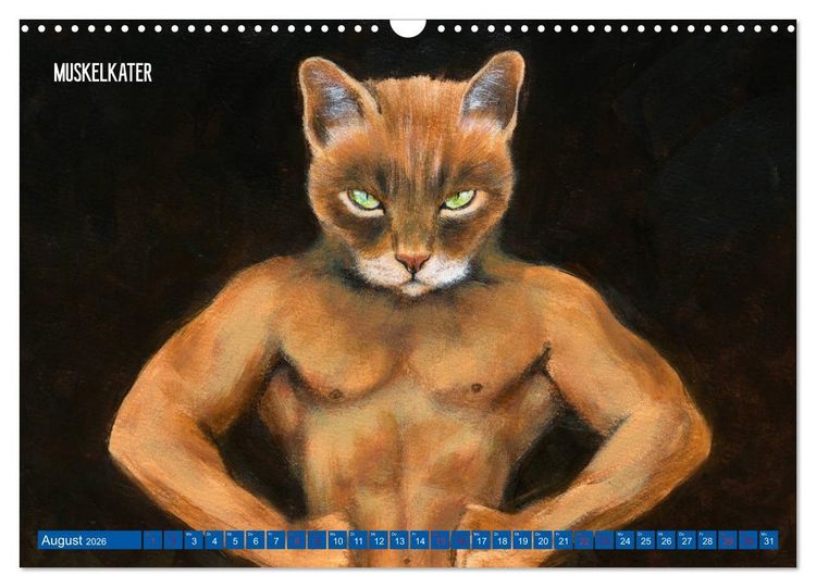Produktbild: Sprichw&ouml;rter (Wandkalender 2026 DIN A3 quer), CALVENDO Monatskalender