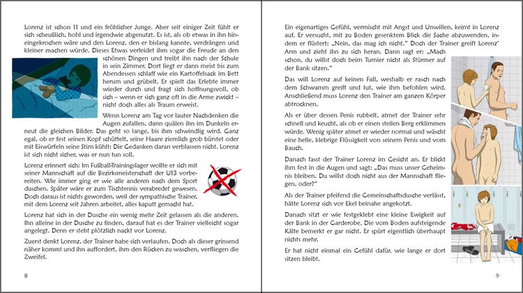 Produktbild: Lorenz wehrt sich - Hilfe f&uuml;r Kinder, die sexuelle Gewalt erlebt haben (SOWAS! Band 5)