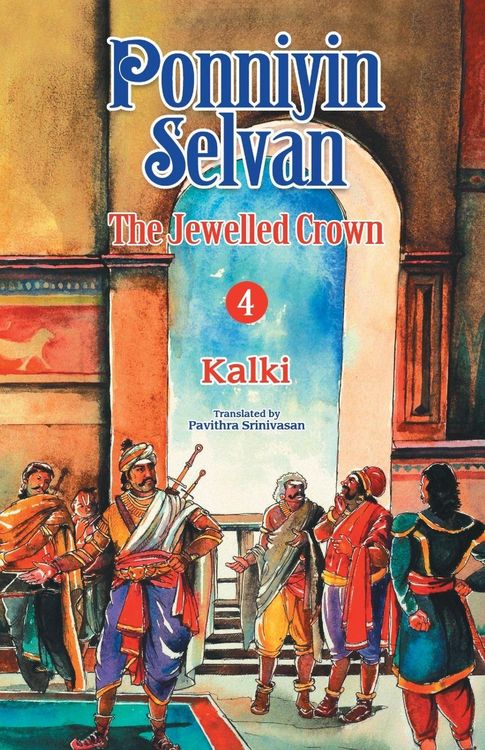 Produktbild: Ponniyin Selvan 4