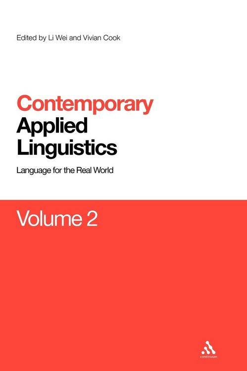 Produktbild: Contemporary Applied Linguistics Volume 2