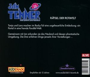Produktbild: Jan Tenner - R&auml;tsel der Rotwelt, 1 Audio-CD