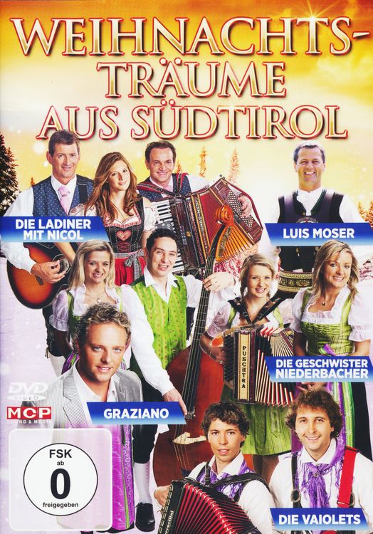 Produktbild: Weihnachtstr&auml;ume aus S&uuml;dtirol