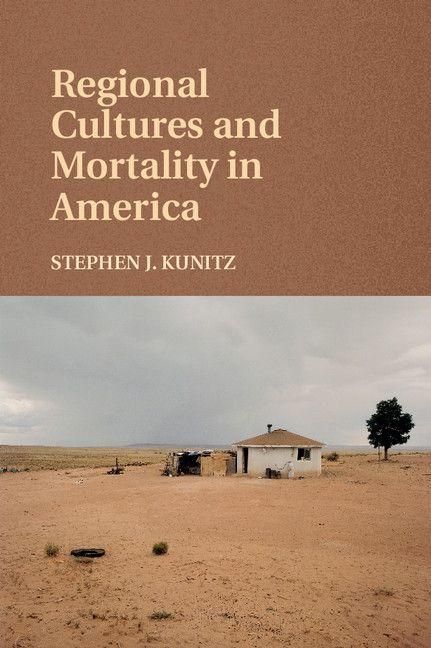 Produktbild: Regional Cultures and Mortality in America