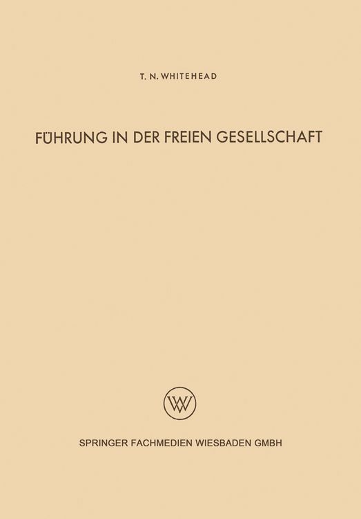 Produktbild: F&uuml;hrung in der freien Gesellschaft