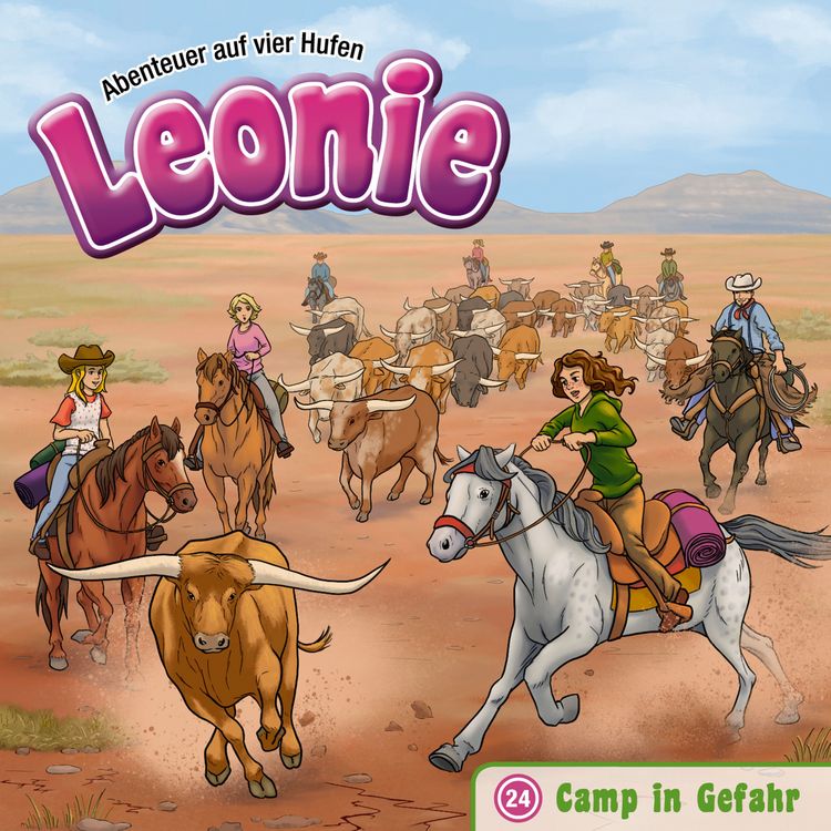 Produktbild: 24: Camp in Gefahr