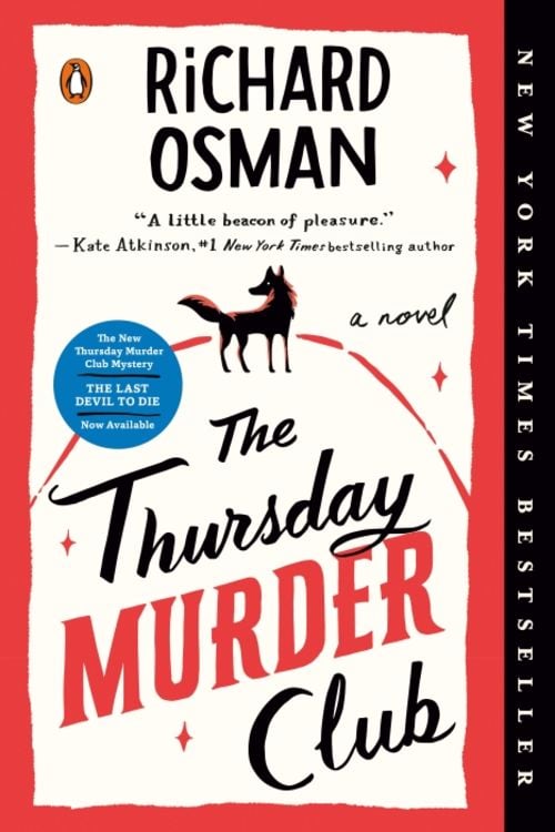 Produktbild: The Thursday Murder Club