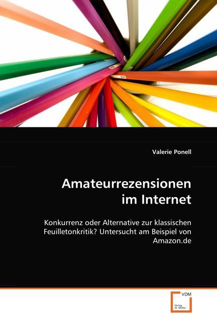 Produktbild: Ponell, V: Amateurrezensionen im Internet