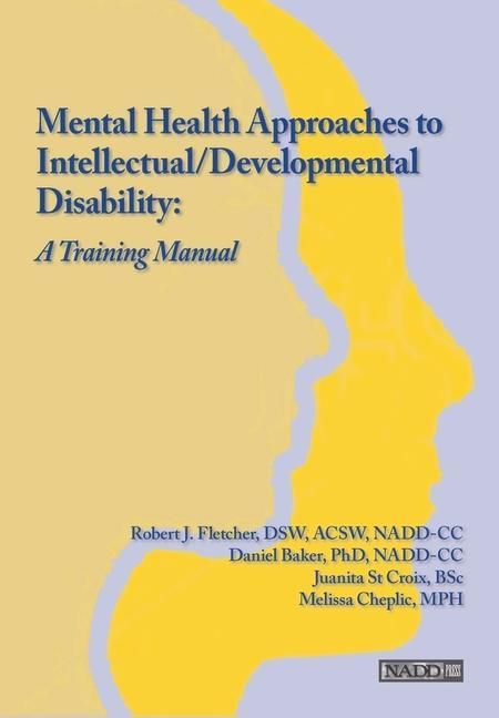 Produktbild: Mental Health Approaches to Intellectual / Developmental Disability